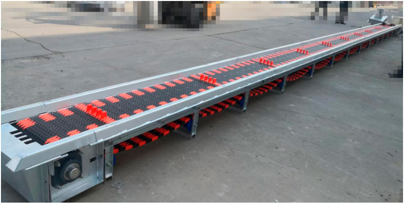 Banda tansportadora para tunel de autolavado